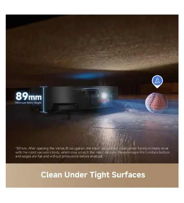 تصویر  جارو رباتیک شیائومی مدل Dreame X50 Ultra