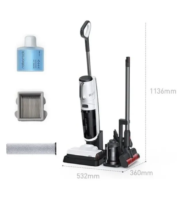 تصویر  جارو شارژی روبوراک مدل A10 Ultra