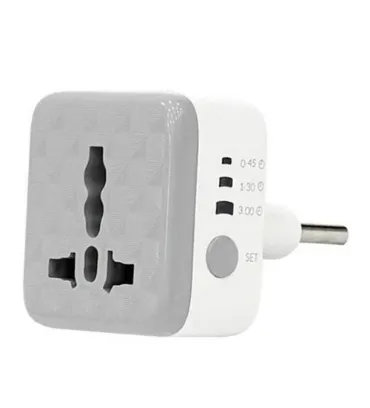 تصویر  تبدیل برق 3 به 2 تایمردار گرین لاین مدل PS-03