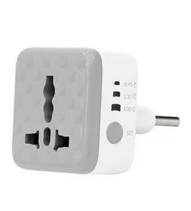 تصویر  تبدیل برق 3 به 2 تایمردار گرین لاین مدل PS-03