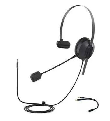 تصویر  هدفون سیمی تک گوش فیلیپس مدل SHM1018