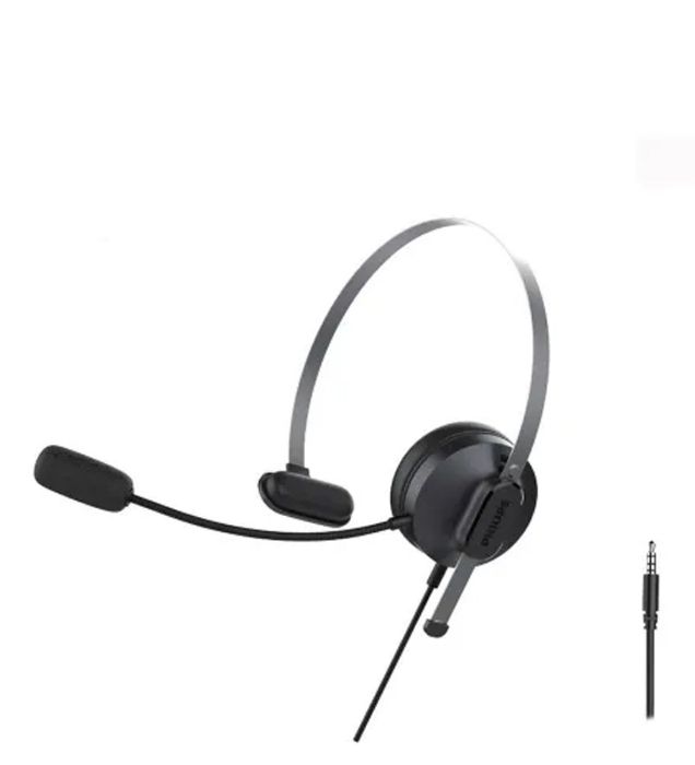 تصویر  هدفون سیمی تک گوش فیلیپس مدل SHM1018