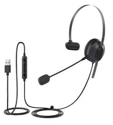 تصویر  هدفون سیمی تک گوش فیلیپس مدل SHM1028