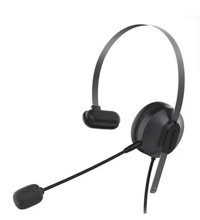 تصویر  هدفون سیمی تک گوش فیلیپس مدل SHM1028