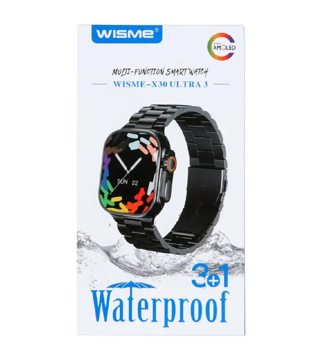تصویر  ساعت هوشمند ویسمی X30 ULTRA 3