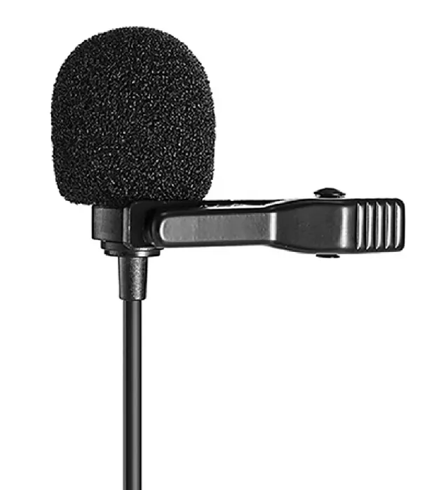 تصویر  میکروفون یقه ای بویا مدل BY-M1 Pro II