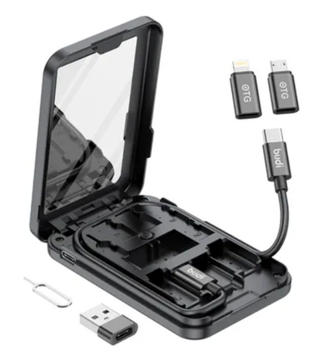 تصویر  شارژر 15W وایرلس بودی سه در یک و کیت 14کاره مدل WL511B تصویر  شارژر 15W وایرلس بودی سه در یک و کیت 14کاره مدل WL511B