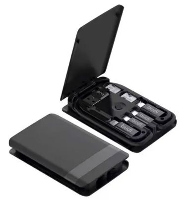 تصویر  شارژر 15W وایرلس بودی کیت 11کاره مدل WL515FB