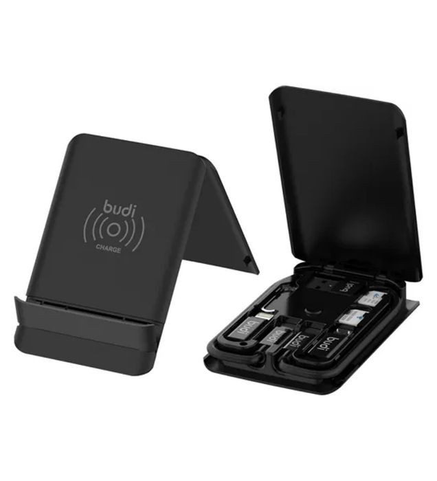 تصویر  شارژر 15W وایرلس بودی کیت 11کاره مدل WL515FB