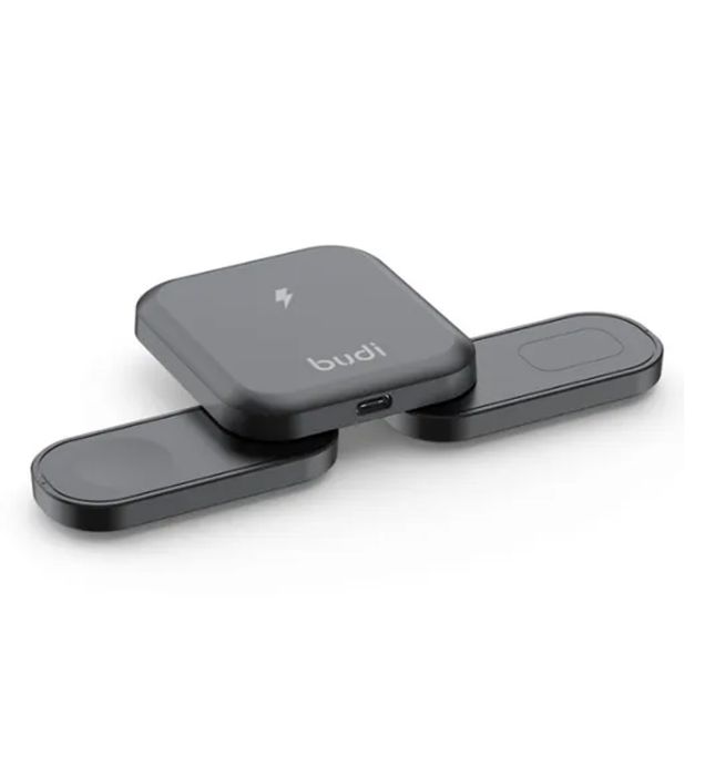 تصویر  شارژر وایرلس سه کاره بودی 20 وات مدل  WL4500B