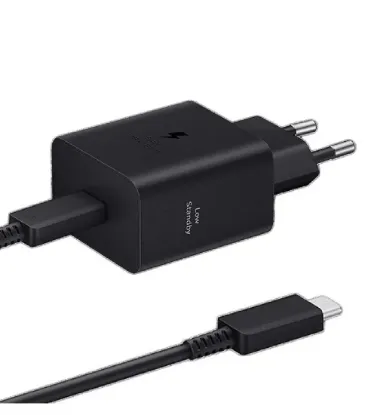 تصویر  شارژر دیواری سامسونگ 45 وات مدل EP-T4511 با کابل 1.8 متر