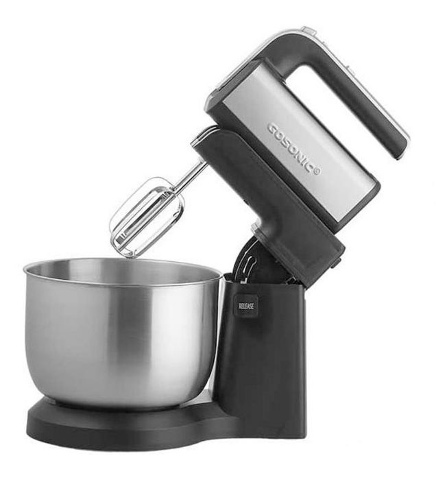 تصویر  همزن برقی کاسه دار گوسونیک مدل  GHM-705