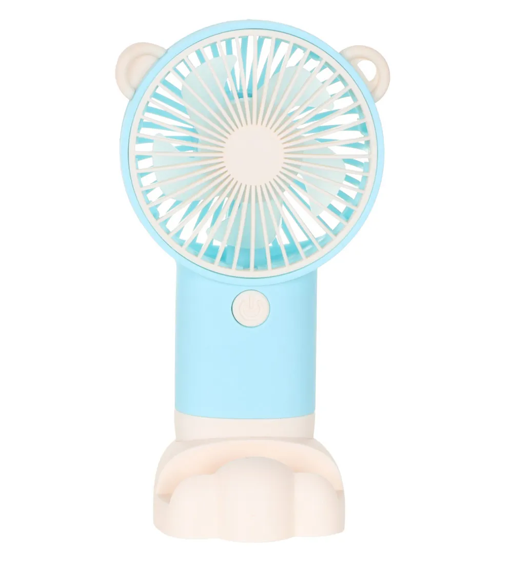 تصویر  پنکه شارژی رومیزی مدل 0808