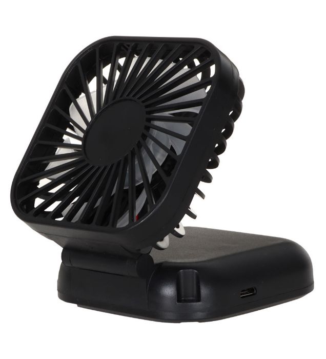 تصویر  پنکه شارژی رومیزی