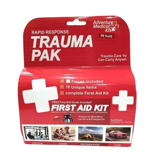 تصویر  کیف کمک های اولیه پزشکی کوهنوردی مدل M1