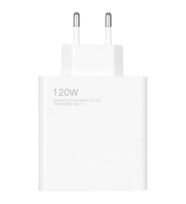 نمایش جزئیات برای شارژر دیواری 120W فست تک پورت شیائومی مدل MDY-13-EZ تصویر شارژر دیواری 120W فست تک پورت شیائومی مدل MDY-13-EZ