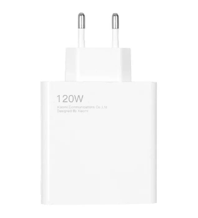 تصویر  شارژر دیواری 120W فست تک پورت شیائومی مدل MDY-13-EZ