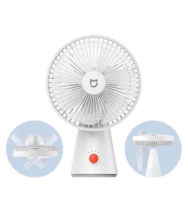 تصویر  پنکه شارژی رومیزی قابل حمل شیائومی مدل ZMYDFS01DM