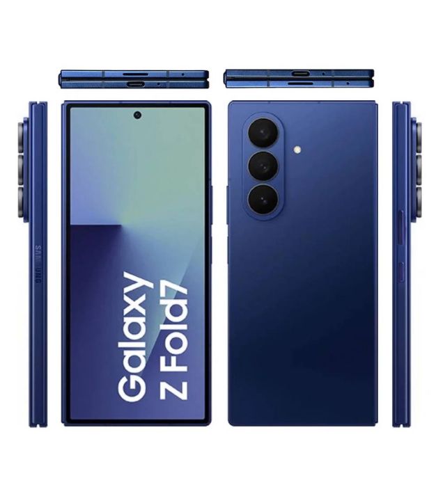 تصویر  گوشی موبایل سامسونگ مدل گلکسی Z Fold 7 ظرفیت 512 گیگابایت رم 12 گیگابایت - ویتنام