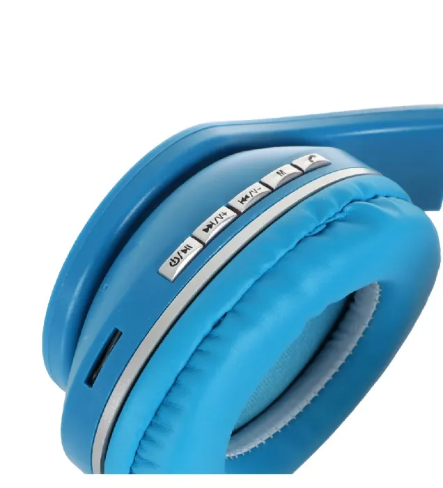 تصویر  هدفون بلوتوثی مدل LED-3