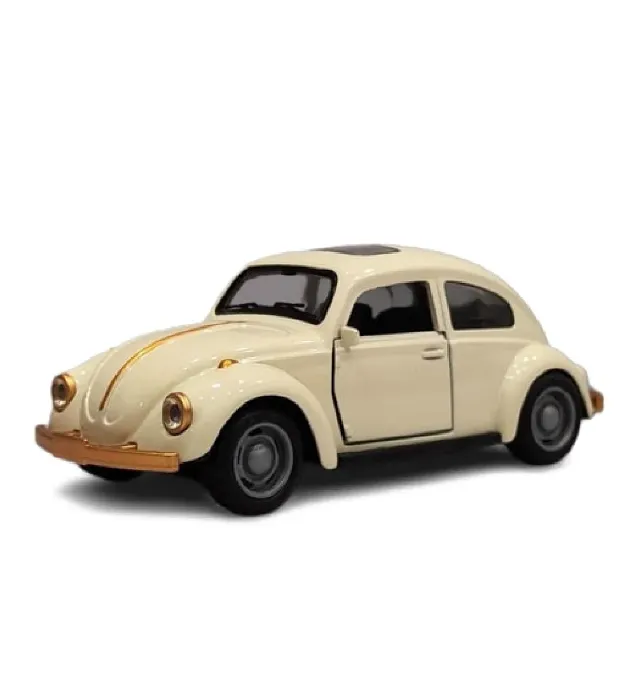 تصویر  ماشین اسباب بازی مدل فولکس فلزی