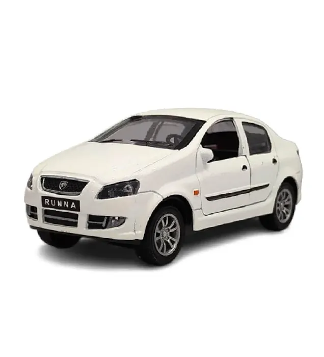 تصویر  ماشین اسباب بازی مدل رانا فلزی