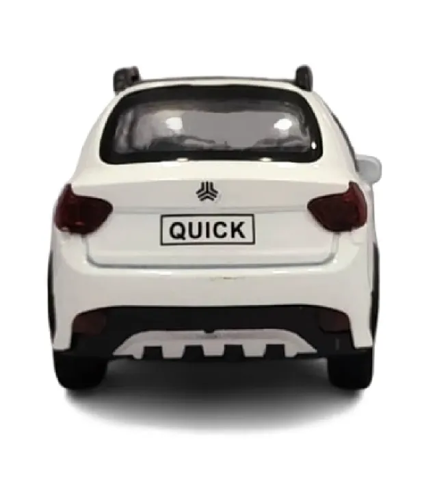 تصویر  ماشین اسباب بازی مدل کوییک R فلزی