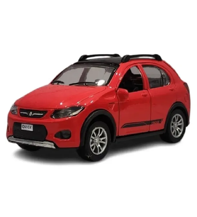 تصویر  ماشین اسباب بازی مدل کوییک R فلزی