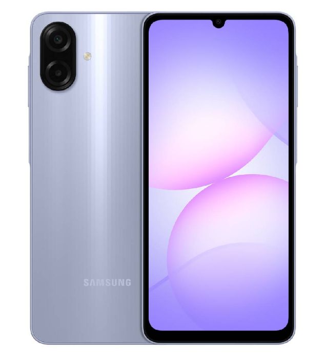 تصویر  گوشی موبایل سامسونگ مدل گلکسی A07 4G ظرفیت 64 گیگابایت رم 4 گیگابایت