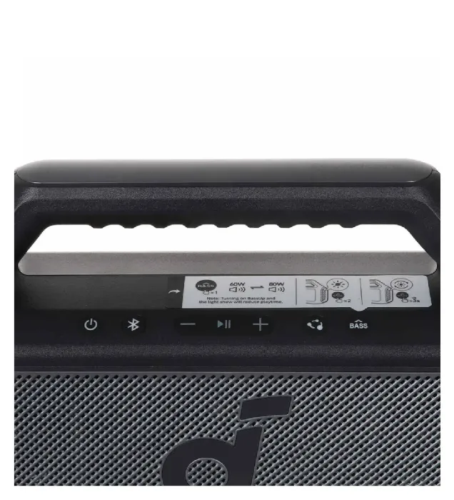 تصویر  اسپیکر بلوتوثی انکر مدل BOOM 2 SE A3148Z11