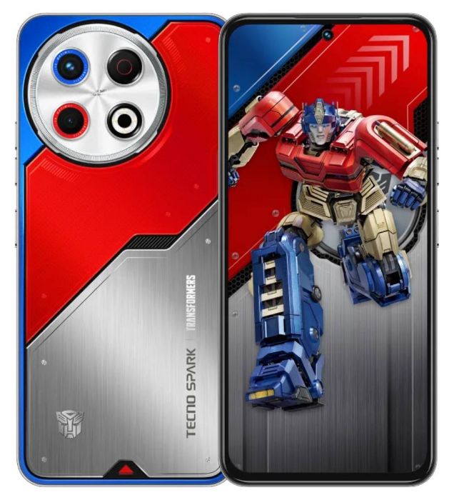 تصویر  گوشی موبایل تکنو مدل Spark 30 Pro ظرفیت 256 گیگابایت رم 8 گیگابایت