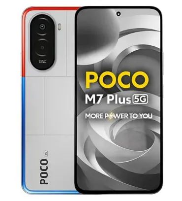 تصویر گوشی موبایل شیائومی Poco M7 Plus 5G ظرفیت 128 گیگابایت رم 6 گیگابایت