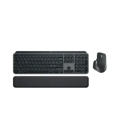 تصویر  کیبورد و ماوس بی سیم لاجیتک مدل Mx Keys s combo