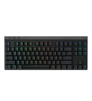 تصویر  کیبورد بی سیم لاجیتک مدل G515 Light Speed TKL