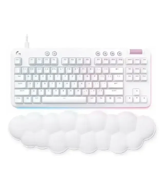 تصویر  کیبورد با سیم گیمینگ لاجیتک مدل G713 Linear (Red Switch) تصویر  کیبورد با سیم گیمینگ لاجیتک مدل G713 Linear (Red Switch)