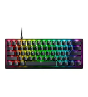 تصویر  کیبورد با سیم ریزر مدل Huntsman V3 Pro Mini