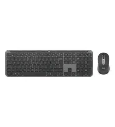 تصویر کیبورد و ماوس بی سیم لاجیتک مدل Signature Slim MK950