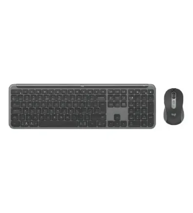 تصویر  کیبورد و ماوس بی سیم لاجیتک مدل Signature Slim MK950