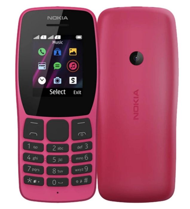 تصویر  گوشی موبایل نوکیا 110 - مونتاژ ایران تحت لیسانس نوکیا