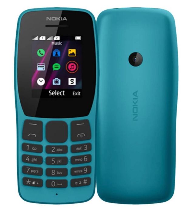 تصویر  گوشی موبایل نوکیا 110 - مونتاژ ایران تحت لیسانس نوکیا