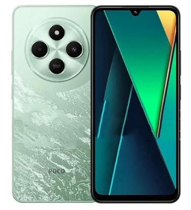 تصویر  گوشی موبایل شیائومی مدل پوکو C75 4G ظرفیت 256 گیگابایت رم 8 گیگابایت به همراه شارژر