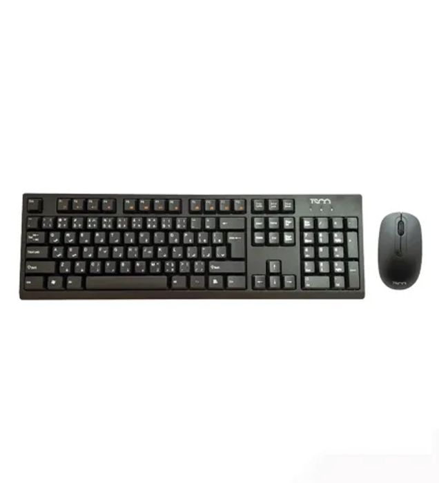 تصویر  کیبورد و موس بیسیم تسکو مدل TKM7019W تصویر  کیبورد و موس بیسیم تسکو مدل TKM7019W