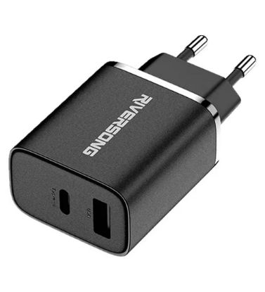 تصویر  شارژر دیواری 20 وات ریورسانگ مدل SafeKub D3 AD26
