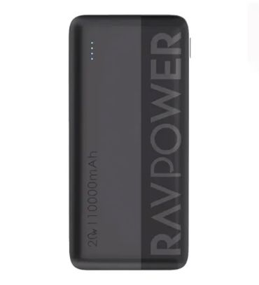 پاوربانک راوپاور 20W مدل RP-PB1228 PD Pioneer ظرفیت 10000 میلی آمپر ساعت