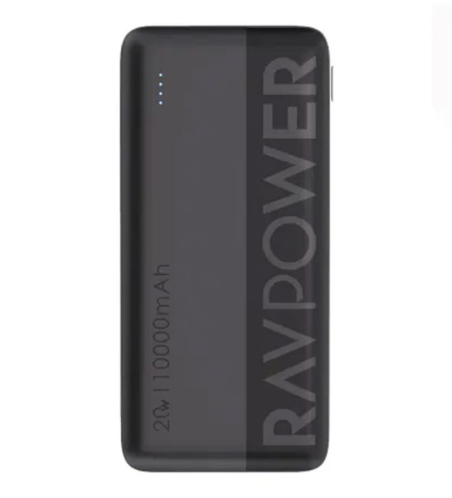 تصویر  پاوربانک راوپاور 20W مدل RP-PB1228 PD Pioneer ظرفیت 10000 میلی آمپر ساعت