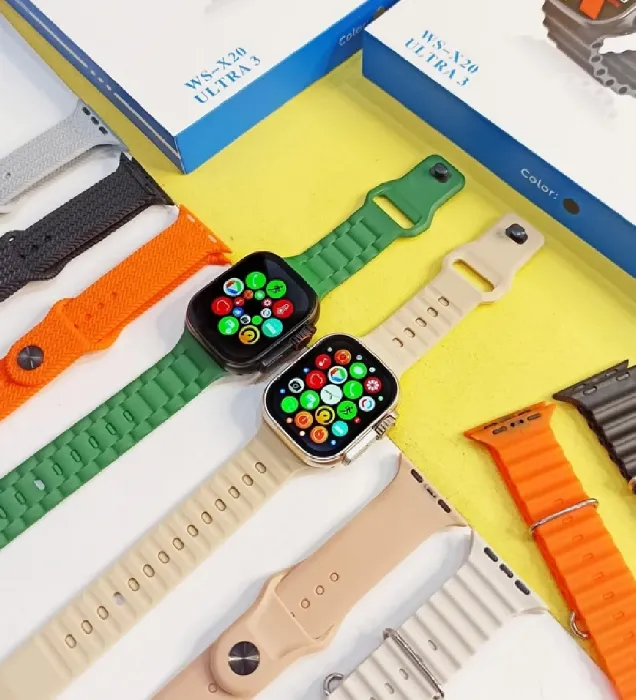 تصویر  ساعت هوشمند ویسمی WS-X20 Ultra 3