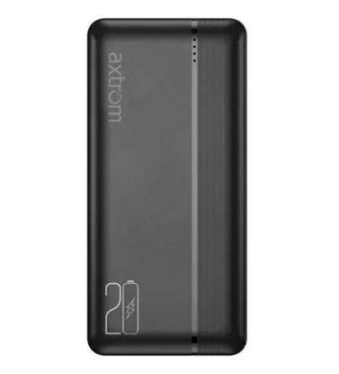 تصویر  پاوربانک اکستروم 20W مدل APB20K20W ظرفیت 20000 میلی آمپر ساعت