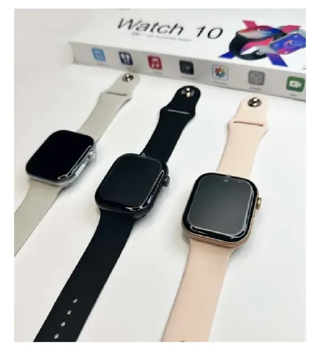 تصویر  ساعت هوشمند دی تی نامبر وان Watch 10