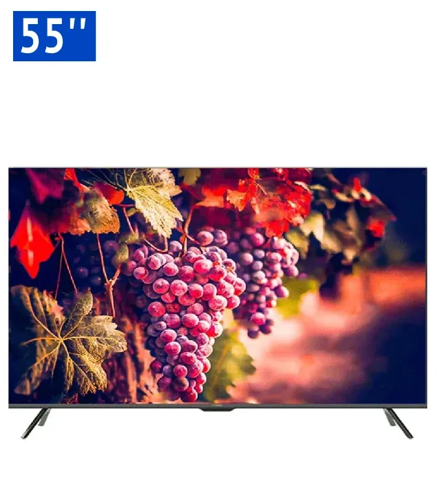 تصویر  تلویزیون 55 اینچ ال ای دی هوشمند ایکس ویژن مدل 55XYU775