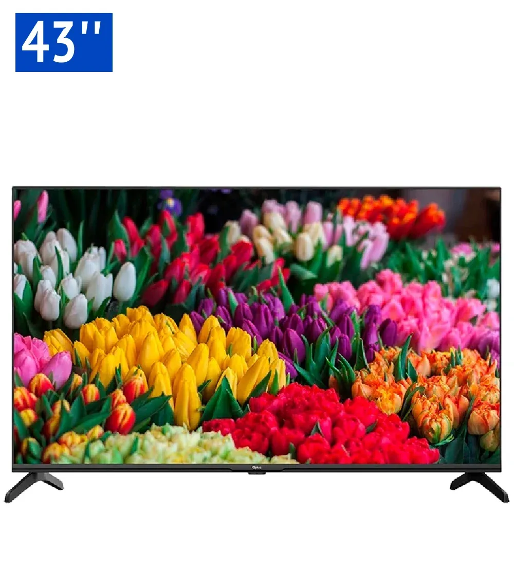 تصویر  تلویزیون ال ای دی هوشمند جی پلاس مدل GTV-43SH638N سایز 43 اینچ